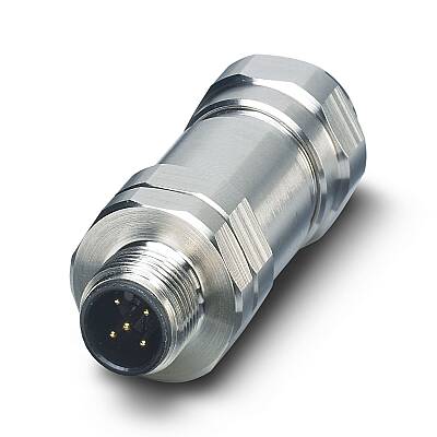 SACC-M12MS-5CON-DM 5-8 SH VA - Konnektör - 1