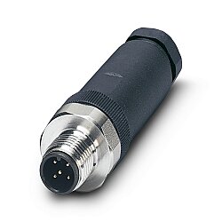 SACC-M12MS-5CON-PG 9-VA - Konnektör