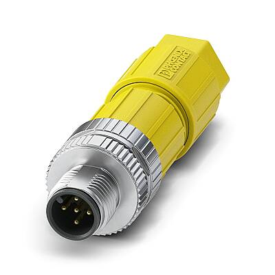 SACC-M12MS-5PL M YE - Konnektör - 1