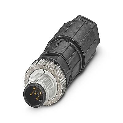 SACC-M12MS-5QO-0,5-CM M - Konnektör - 1