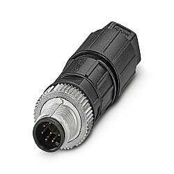 SACC-M12MS-8QO-0,25-CM M - Konnektör