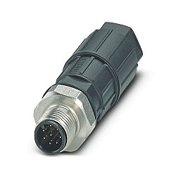 SACC-M12MS-8QO-0,25-CM VA - Konnektör