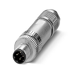SACC-M12MSD-4PL SH ETH - Konnektör - 1
