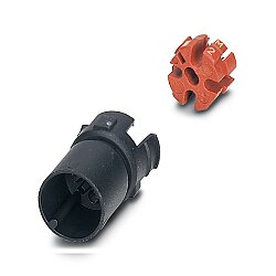 SACC-MCI-M12MS-4CON - Kontak taşıyıcı