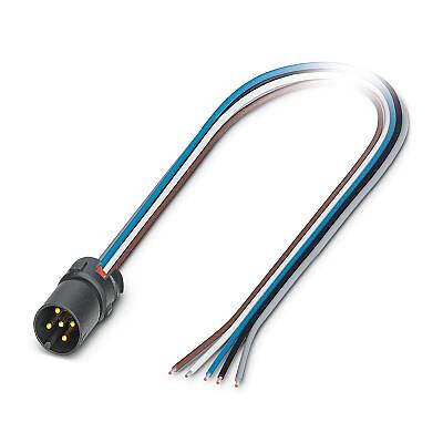 SACC-MCI-M12MS-4CON/0,5 - Kontak taşıyıcı - 1