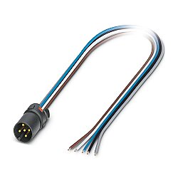 SACC-MCI-M12MS-5CON/0,5 - Kontak taşıyıcı