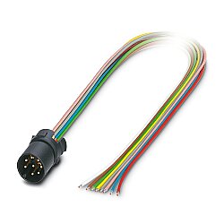 SACC-MCI-M12MS-8CON/0,5 - Kontak taşıyıcı