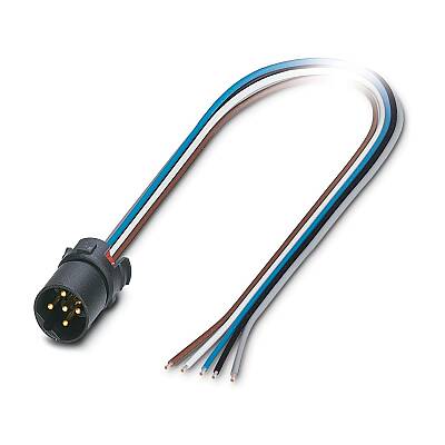 SACC-MCI-M12MSB-5CON/0,5 - Kontak taşıyıcı - 1