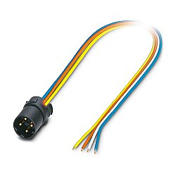 SACC-MCI-M12MSD-4CON/0,5 - Kontak taşıyıcı
