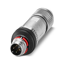 SACC-P12MS-4PL-CM SH - Konnektör