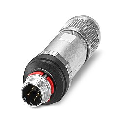 SACC-P12MSD-4PL-CM SH PN - Konnektör