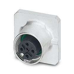 SACC-SQ-M12FS-5CON-20-L180 - Cihaz geçmeli konnektörü önde montaj