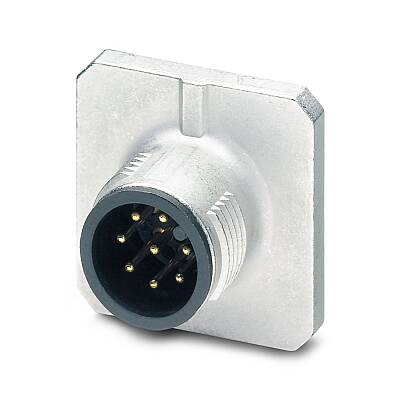 SACC-SQ-M12MS-8CON-20-L180 - Cihaz geçmeli konnektörü önde montaj - 1