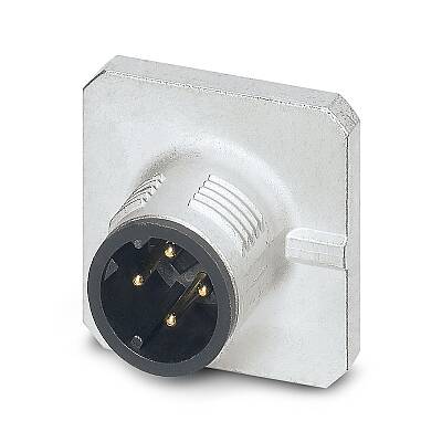SACC-SQ-M12MSD-4CON-20-L180 - Cihaz geçmeli konnektörü önde montaj - 1