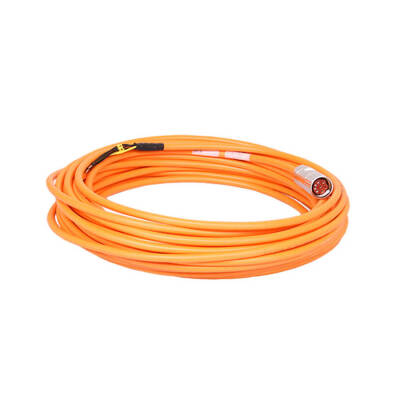 Schneider VW3M5101R200 Uyumlu 20 Metre Servo Motor Güç Kablosu - 1