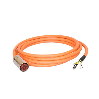 Schneider VW3M5104R50 Uyumlu 5 Metre Servo Motor Güç Kablosu - 1