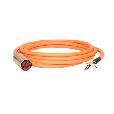 Schneider VW3M5105R50 Uyumlu 5 Metre Servo Motor Güç Kablosu - 1