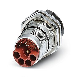 SH-8EPC58AH000S - Cihaz geçmeli konnektörü, arkaya montaj