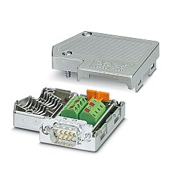SUBCON-PLUS-MODBUS/IL/BK - D-SUB bus konnektörü