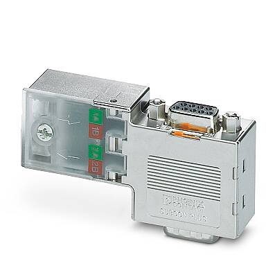 SUBCON-PLUS-PROFIB/90/PG/SC - D-SUB bus konnektörü - 1