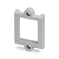 VS-08-A-RJ45/LP-1-IP 20 - Panel montaj çerçevesi