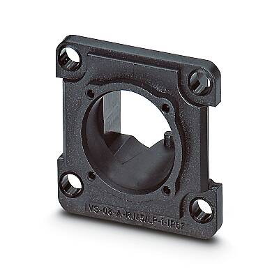 VS-08-A-RJ45/LP-1-IP67-BK - Panel montaj çerçevesi - 1