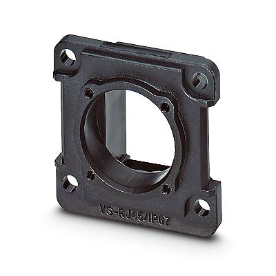 VS-08-A-RJ45/MOD-1-IP67-BK - Panel montaj çerçevesi - 1
