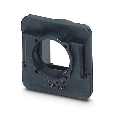 VS-08-A-RJ45/MOD-1-R-IP67 BK - Panel montaj çerçevesi - 1