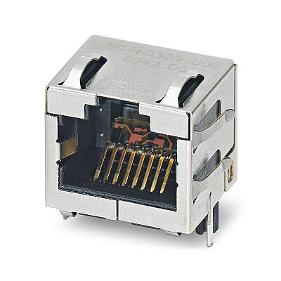 VS-08-BU-RJ45-10G/LH-1 - Modüler RJ45 PCB konnektörleri - 1