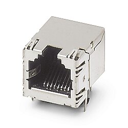 VS-08-BU-RJ45-6/LH-1 - Modüler RJ45 PCB konnektörleri - 2