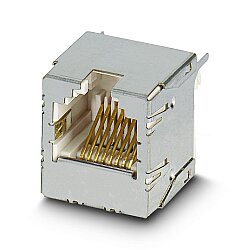 VS-08-BU-RJ45-6/LV-1 - Modüler RJ45 PCB konnektörleri