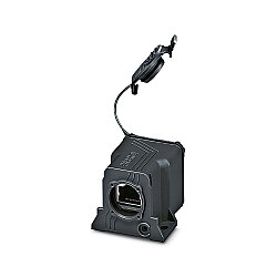 VS-08-KU-IP67-BK - RJ45 geçiş