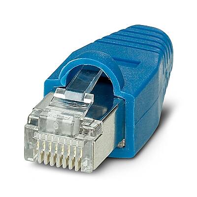 VS-08-NP-RJ45-BU - RJ45 konnektör - 1