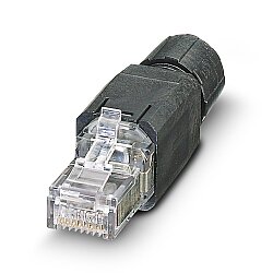 VS-08-RJ45-5-Q/IP20 BK - RJ45 konnektör