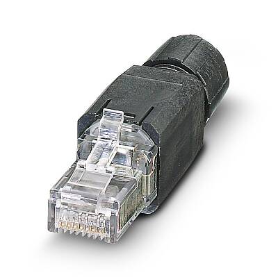 VS-08-RJ45-5-Q/IP20 BK - RJ45 konnektör - 1
