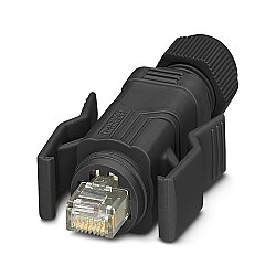 VS-08-RJ45-5-Q/IP67-BK - RJ45 konnektör