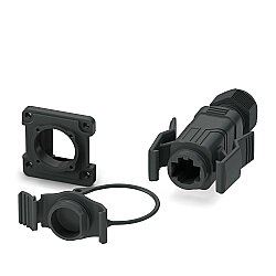 VS-08-RJ45/MOD-1-R-IP67 GP - Panel montaj çerçevesi