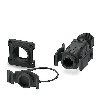 VS-08-RJ45/MOD-1-R-IP67 GP - Panel montaj çerçevesi - 1