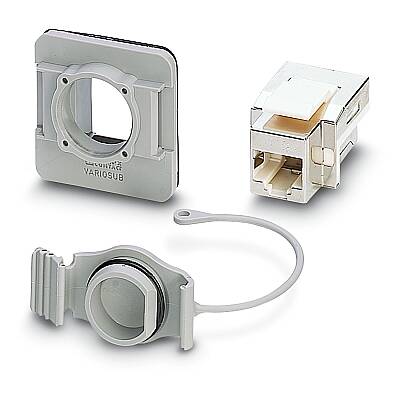 VS-08-SET-MOD-1-R/5-BU-BU/SD-F - Panel montaj çerçevesi - 1