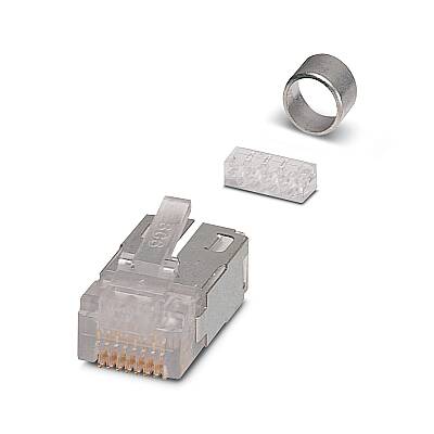 VS-08-ST-RJ45 - RJ45 erkek ara parça - 1