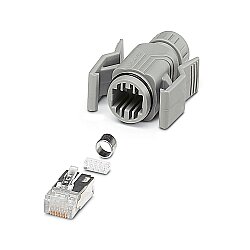 VS-08-T-RJ45/IP67-SET - RJ45 konnektör