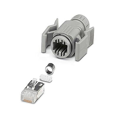 VS-08-T-RJ45/IP67-SET - RJ45 konnektör - 1