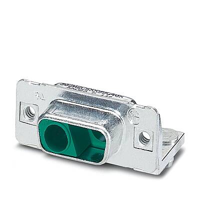 VS-09-BU-DSUB-2P-LH - D-SUB kontak desteği - 1