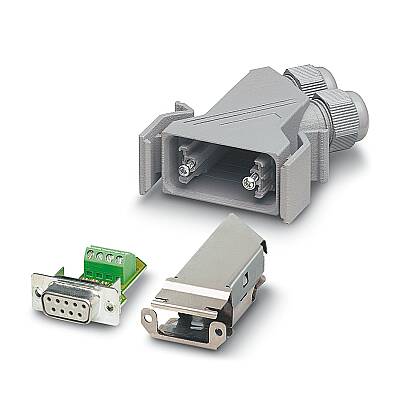 VS-09-CAN - D-SUB geçmeli konnektörü - 1
