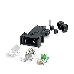 VS-09-PROFIBUS-SC-BK - D-SUB geçmeli konnektörü