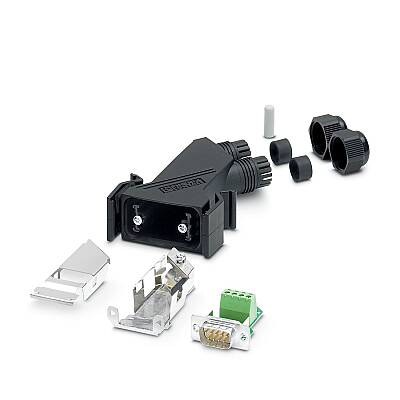 VS-09-PROFIBUS-SC-BK - D-SUB geçmeli konnektörü - 1