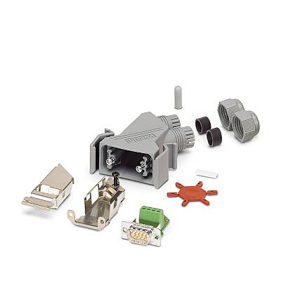 VS-09-PROFIBUS-SC - D-SUB geçmeli konnektörü - 1