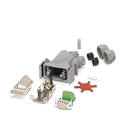 VS-09-PROFIBUS-SP - D-SUB geçmeli konnektörü - 1