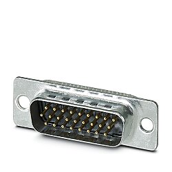 VS-15-ST-DSUB-HD-EG - D-SUB kontak ara parçası