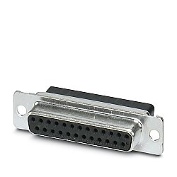 VS-25-BU-DSUB-CD-B - D-SUB kontak desteği
